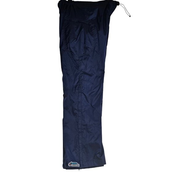 Original Watermen Men’s Blue Fleece Lined Waterproof Pants Medium New NWT - Picture 7 of 12